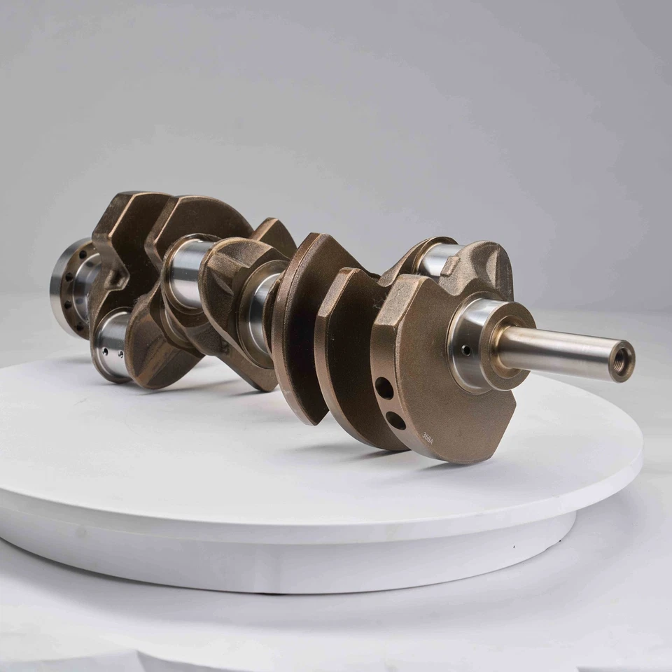 Cigüeñal motor 3UR-FE 5,7 L para Toyota Tundra Sequoia Land Cruiser Lexus LX570 Foto 2 de 3