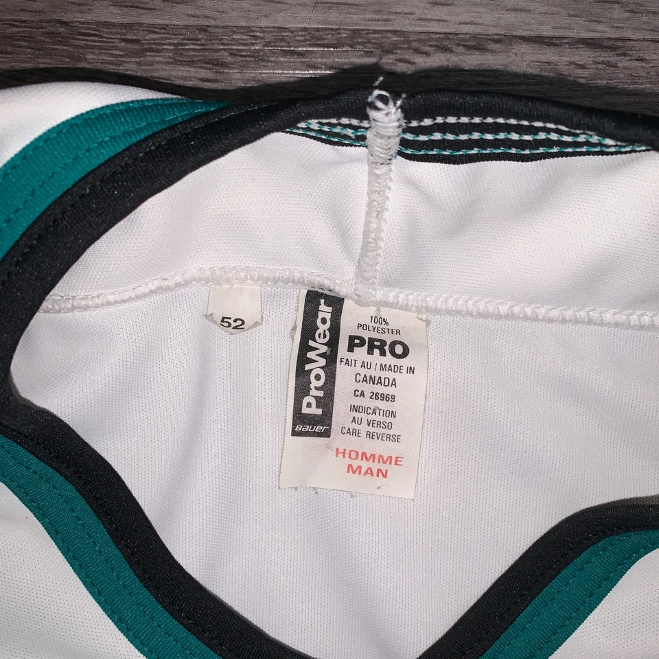 Vintage IHL Denver/Utah Grizzlies Hockey Jersey Sz. 52 - Image 3 of 4