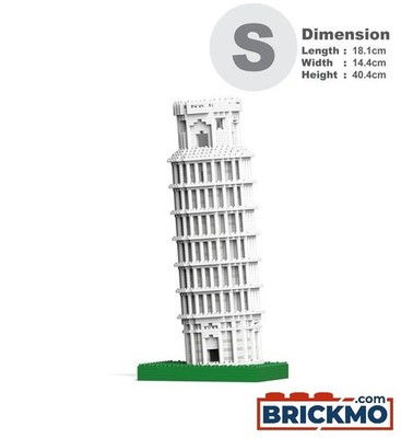 JEKCA Bricks Leaning Tower of Pisa 01S ST27AW08