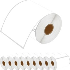 10 Rolls 500 Labels 4X6 Direct Thermal for Zebra LP 2642 2844 2442 Eltron ZP450