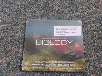 BIOLOGY DIVE into Math Digital Video PREPERATORY WORLDVIEW BJU Abeka Apologia CD