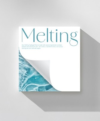RUBELLI Melting Hydrogel Mask Sheets Korean Facial Mask