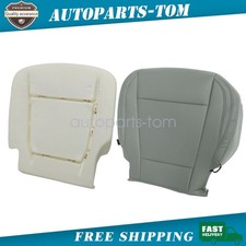 Driver Bottom Seat Cover Foam Cushion For 2017-2021 Ford F250 F350 F450 F550 Driver Bottom Seat Cover Foam Cushion For 2017-2021 Ford F250 F350 F450 F550