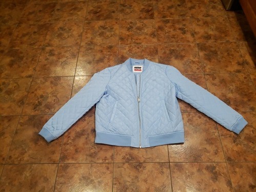 Levi's Y2K Women's Diamond Quilted Jacket Size XL GUC - Picture 1 of 8