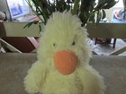 JELLYCAT YELLOW   "TOT THE YELLOW DUCK"  RARE/HTF!!!       ADORABLE !!  12" — photo 2