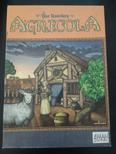 Agricola Board Game