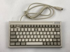Vintage BTC 5100C DIN 5 Pin Mini Compact Keyboard AT Din 6 Pin Connector