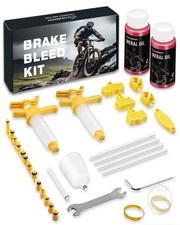 Brake Bleed Kit for Shimano, Tektro, Trp Hydraulic Disc Brakes. Mountain Bike