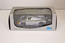 Sauber Mercedes C9 1989 Silberpfeil 1:43 Mode...