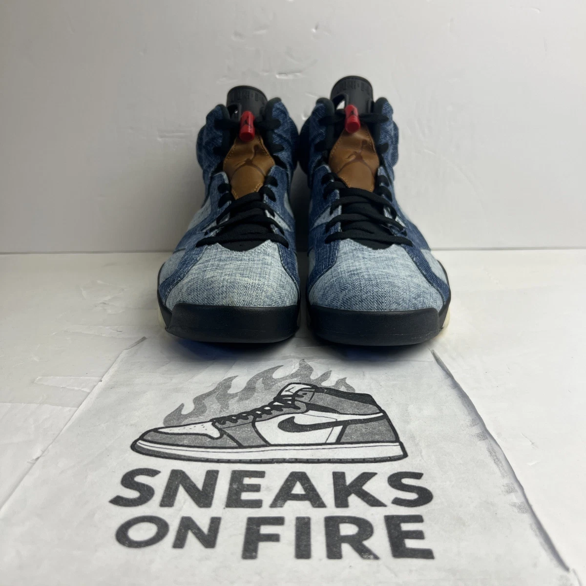 Jordan 6 Retro Washed Denim | eBay display picture 2