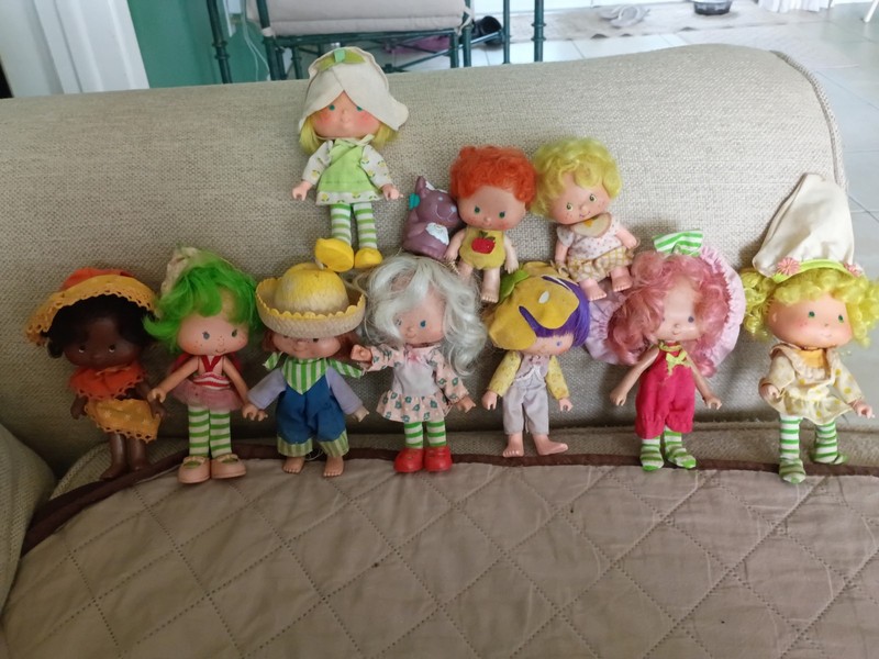 Strawberry Shortcake Lot Of 10