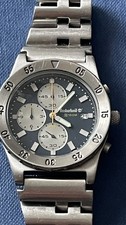 Men’s Genuine Timberland Chronograph Watch Stainless Steel