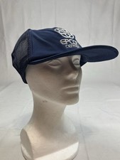 Vintage Epcot Center Trucker SnapBack Hat Cap Disney Made In USA