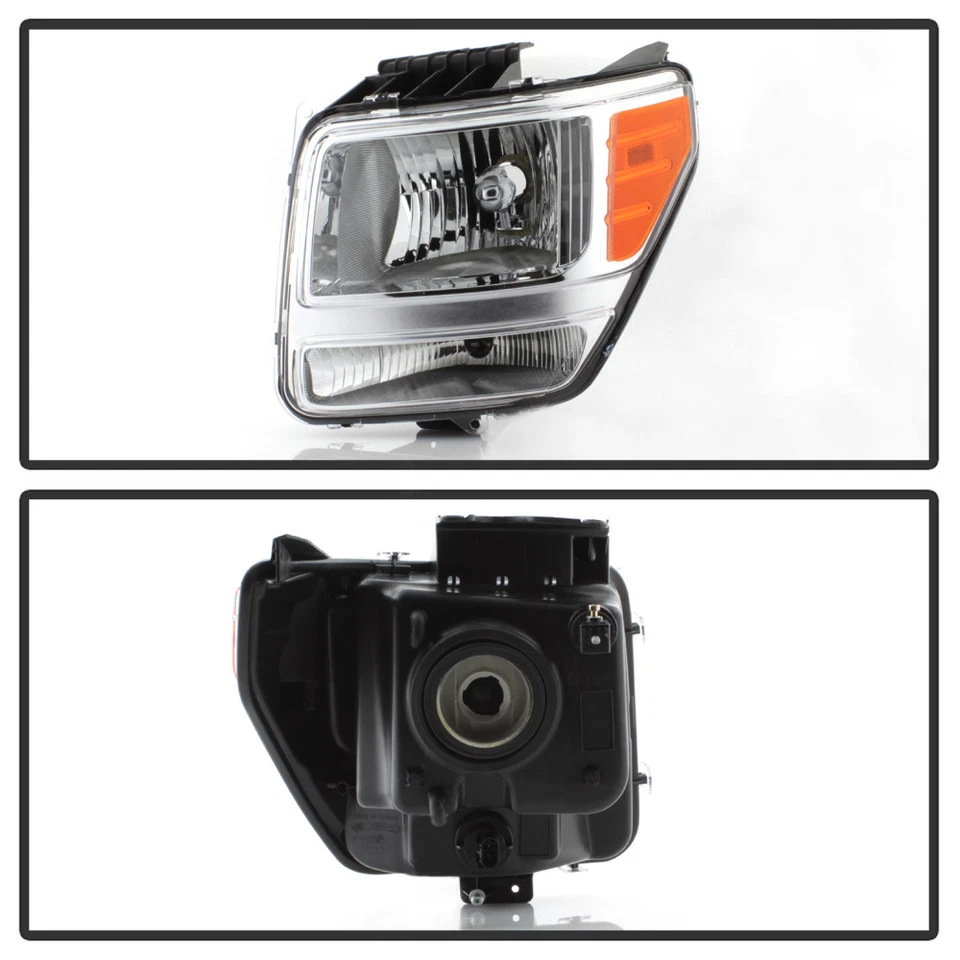 Faros de repuesto izquierda+derecha Dodge Nitro 2007 2008 2009 2010 2011 Foto 3 de 4