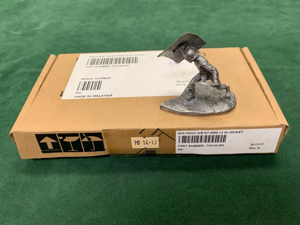 HP  734155-001 (E7-4809v2 , SR1FD)  - SPS-PROC IVB E7-4809 v2 W JACKET - Image 3 of 3