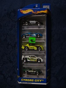 hot wheels cyborg city