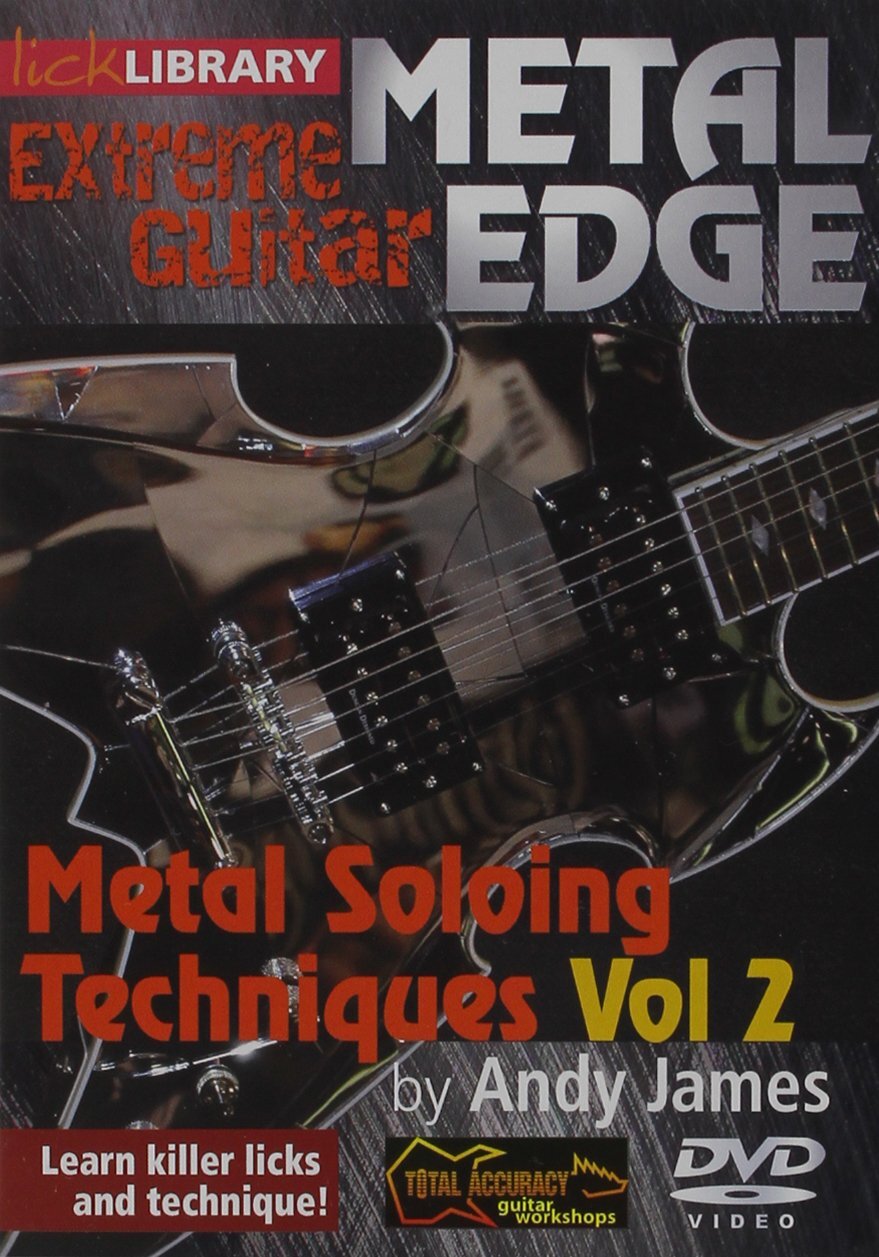 Metal Edge: Metal Soloing Techniques - Volume 2 (DVD)