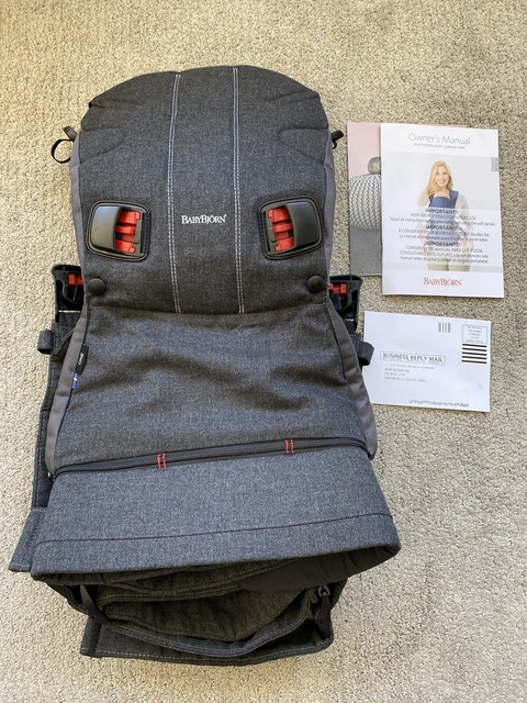 baby bjorn denim carrier