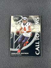 2020 Panini Playoff DESHAUN WATSON Call To Arms Insert #CA-7 Houston Texans