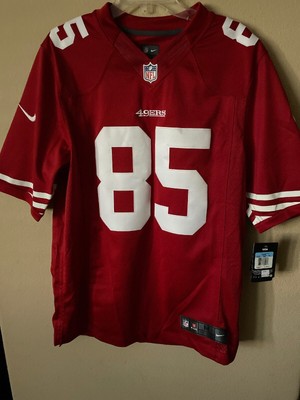 vernon davis 49ers jersey