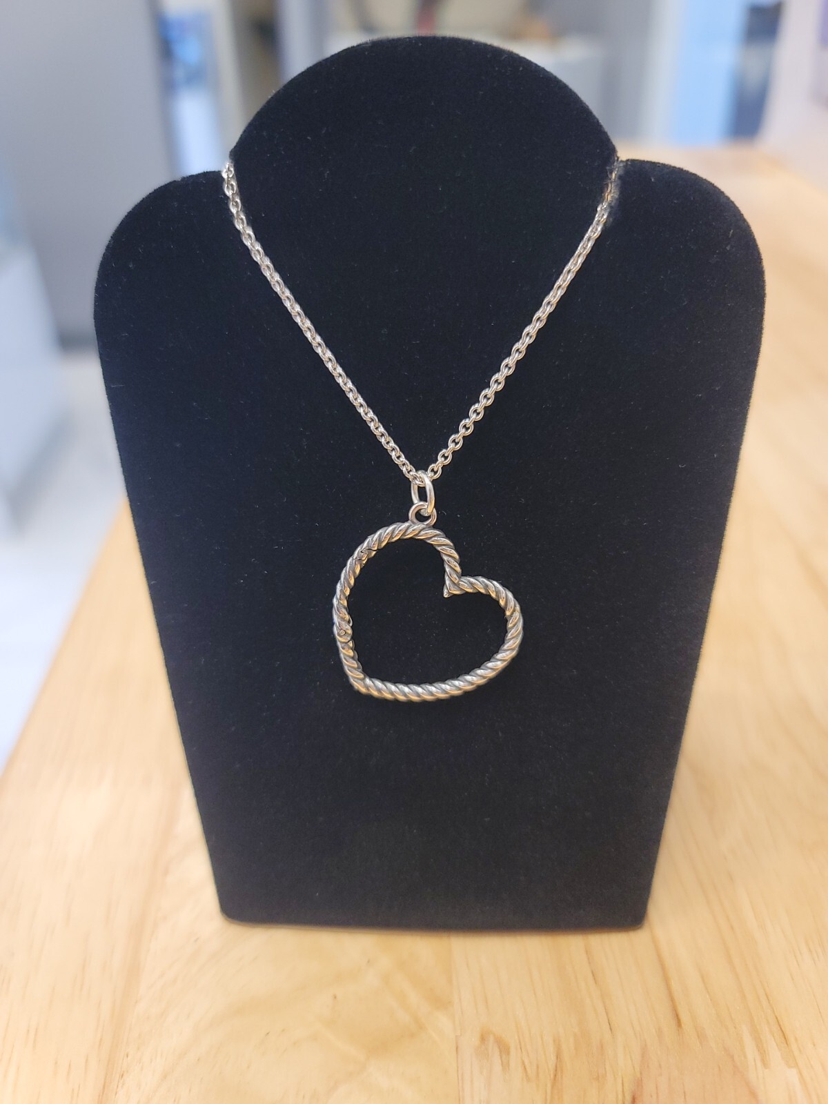 JAMES AVERY CHANGEABLE HEART NECKLACE Gem
