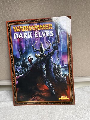 Warhammer : Dark Elves - Supplement / Sourcebook   Games Workshop   2003