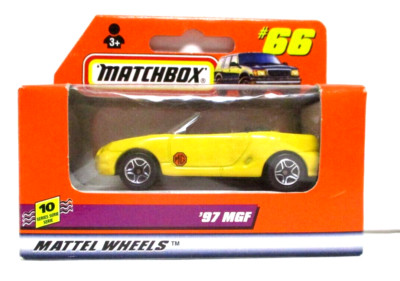 1999 Matchbox Superfast '97 MGF CONVERTIBLE