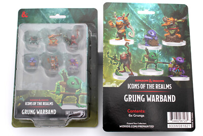 WZK96123 D&D Icons of the Realms: Grung Warband