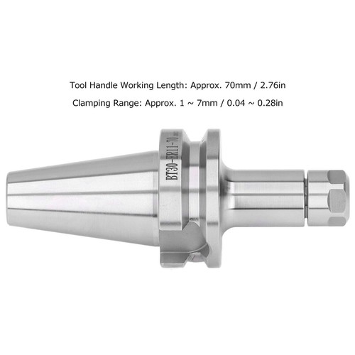 BT30-ER11-70 / BT30 ER11 70L CNC Milling Collet Chuck Holder Milling Workholding - Picture 6 of 10