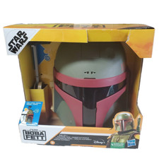 Star Wars: The Book of Boba Fett. Talking Helmet. Disney. Hasbro. Mask