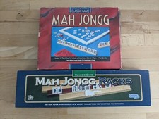 Mah Jongg Gibson Racks Vintage Set