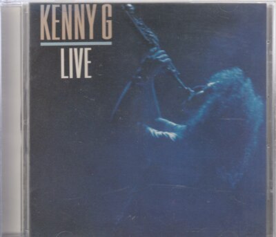 KENNY G. ''Live'' CD-Album