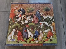 RARE VTG 1970 Springbok Puzzle "The Book of the Hunt" 500 Pieces 100% Complete
