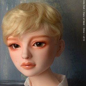 Lusion and Trinity doll Wig Cap Brown DIY BJD Supplies 13-14 inc Dollmore