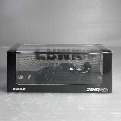 Inno64 フェラーリ LBWK F40 フルカーボン Amazon.co.jp: Inno Models LBWK (リバティウォーク) F40 フル