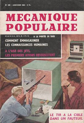 MECCANICA POPOLARE N°200 1963 ALL'ETÀ DEI JET I PRIMI