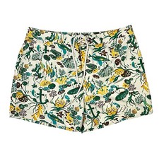 Polo Ralph Lauren Swim Trunks Men s 34 Coral Reef Print NWT Rare 4 Inseam