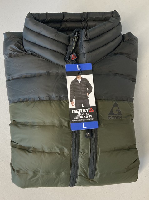 gerry seamless sweater down jacket