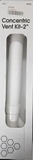 DiversiTech CVENT-2 Concentric Vent - Concentric Termination Kit