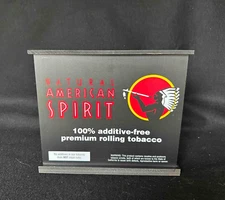 Natural American Spirit Rolling Tobacco Cigarette Display Box Case with Slide