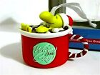 Snoopy Peanuts Charlie Brown Hallmark Seasons Christmas Ornament Woodstock 2019
