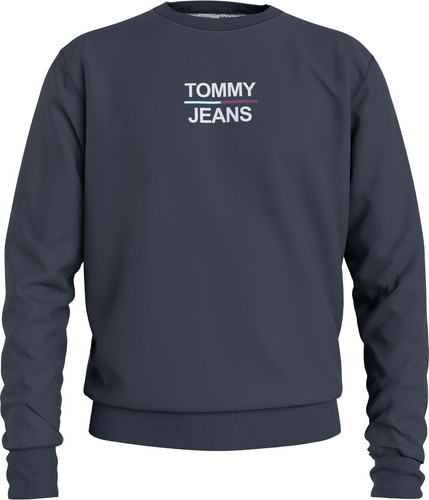 TOMMY HILFIGER JEANS - FELPA UOMO Mod. DM0DM10910 (C87) ORGANIC COTTON (-30%) - Picture 2 of 6