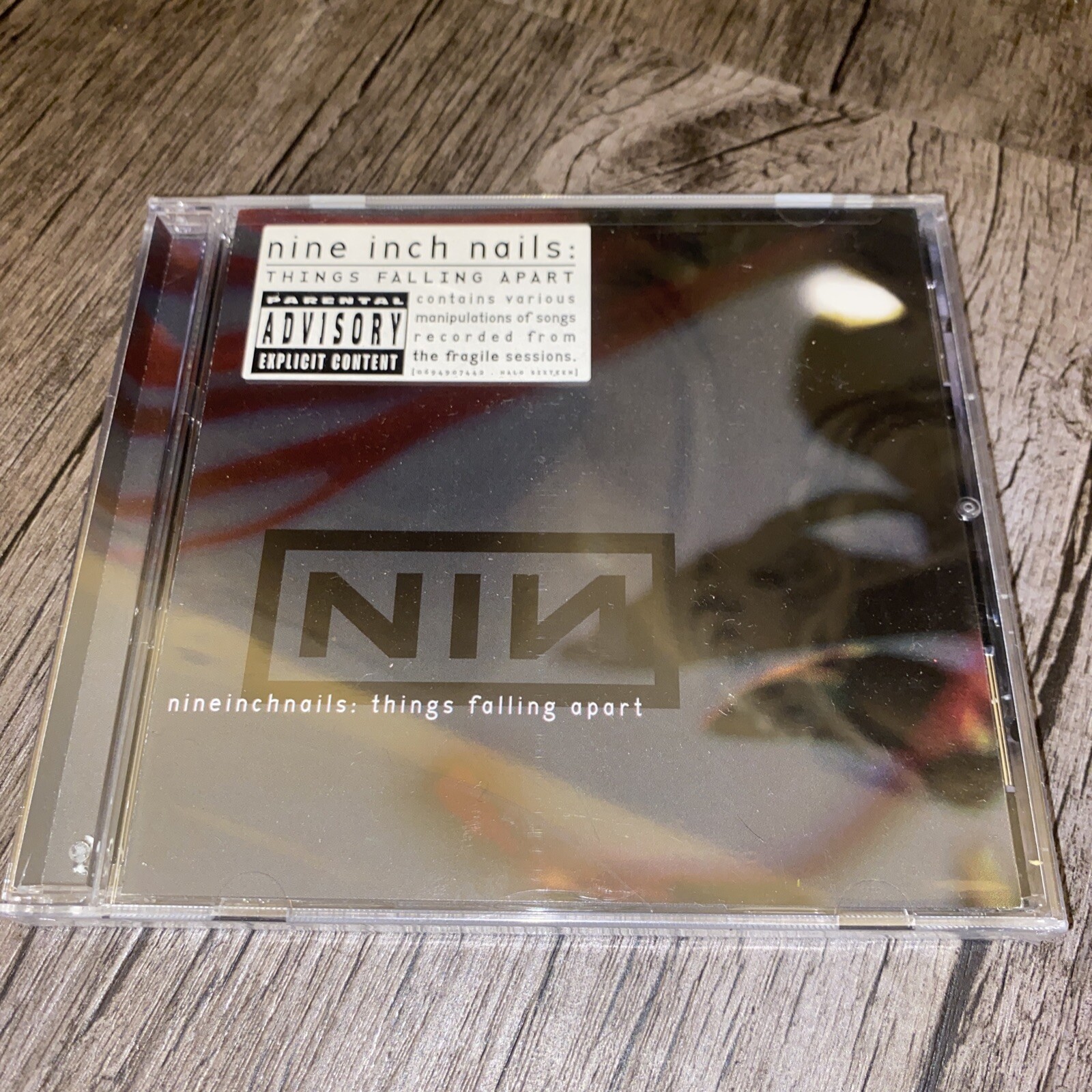 Things Falling Apart Ep Pa By Nine Inch Nails Cd Nov 2000 Interscope Usa For Sale Online Ebay