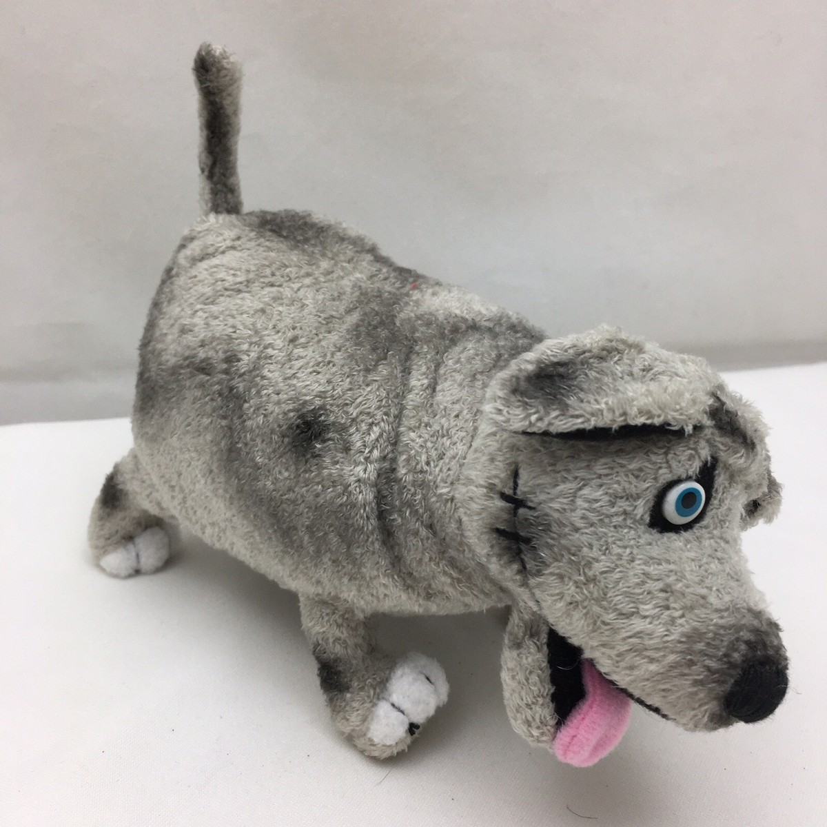 Walter The Farting Dog Doll Gray Sound From The Book Series Plush