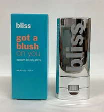 Bliss | Got A Blush On You  | OH SO APRICOT | .33 Oz | New! As Pictured