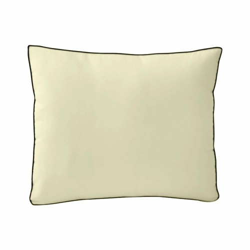 COVER ONLY - Outdoor Deep Seat Back Pillow Cover Contrast Piped Trim Large-AD005 - Picture 9 of 11