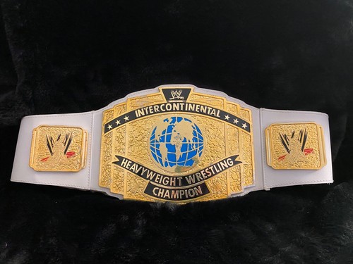 2012 WWE Intercontinental Champion Wrestling Title Belt Mattel HBK Cody Rhodes