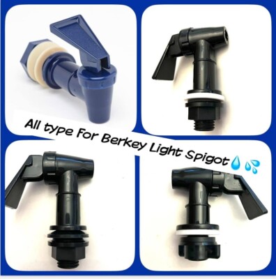 Berkey Light Ersatz Kunststoff Zapfen für alle Berkey Edelstahl Systeme 