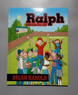 Ralph the Magical Elf Inscribed Limited Edition - Brian Harold - HC