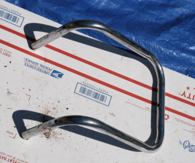 HONDA YAMAHA OEM REAR GRAB BAR INSERT UNSURE ???